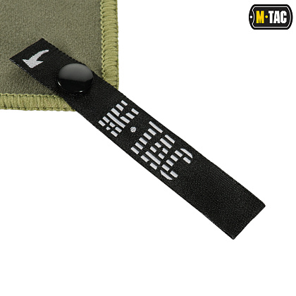 M-Tac полотенце микрофибра 120х60 army green– Милитарист - фото 6