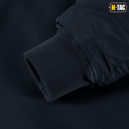 M-Tac куртка F16 Jacket Dark Navy Blue– Мілітарист - зображення 8