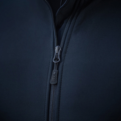 M-Tac куртка Soft Shell Navy Blue– Милитарист - фото 17