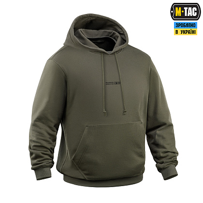 M-Tac кофта Hoodie Born by Revolution Hard Ranger Green– Милитарист - фото 3