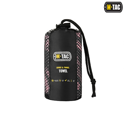 M-Tac рушник мікрофібра Weapon 80х40 pink– Мілітарист - зображення 5