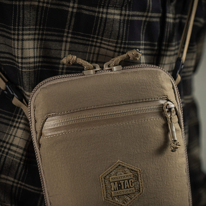 M-Tac сумка Pocket Bag Hardsling Lite-C Elite Coyote– Мілітарист - зображення 14