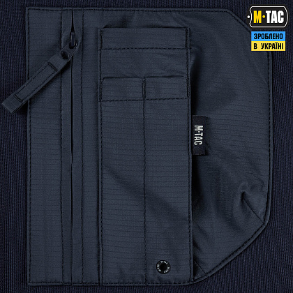 M-Tac світшот Nylon Pocket Cotton Hard Indigo Blue– Мілітарист - зображення 5