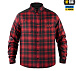 M-Tac сорочка Redneck Shirt KLAN Embroidery Red/Black– Мілітарист - мініатюра 2