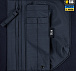 M-Tac світшот Nylon Pocket Cotton Hard Indigo Blue– Мілітарист - мініатюра 5