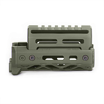 Крук RIS цевье для АКС-74У CERAKOTE OD Green (1U043)– Милитарист