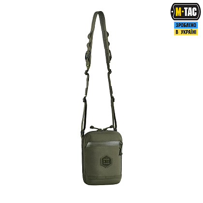 M-Tac сумка Pocket Bag Hardsling Lite-C Elite Ranger Green– Мілітарист - зображення 5