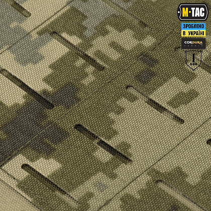 M-Tac фартук противоосколочный с баллистическим пакетом 1 класс (BRONYX) Laser Cut XL MM14– Милитарист - фото 4