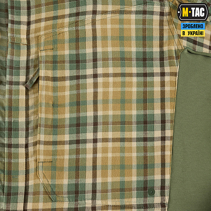 M-Tac сорочка Tactical Cotton Shirt MC– Мілітарист - зображення 5