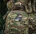 M-Tac нашивка Підльотне 30 (PVC) Grey– Мілітарист - мініатюра 14