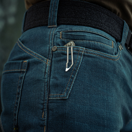 M-Tac джинси Tactical Gen.I Dark Denim Regular Fit– Мілітарист - зображення 13