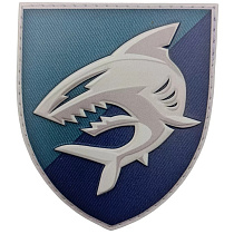 Шеврон ПВХ ЗСУ 40 окрема бригада берегової оборони– Милитарист