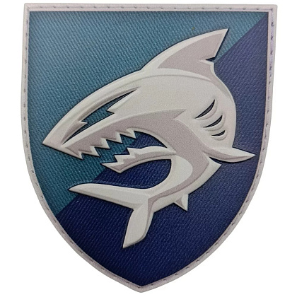 Шеврон ПВХ ЗСУ 40 окрема бригада берегової оборони– Милитарист - фото 1