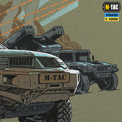 M-Tac футболка ППО Light Olive– Мілітарист - зображення 7