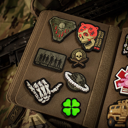 M-Tac альбом Patch Book Elite Multicam– Милитарист - фото 26