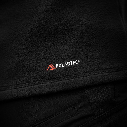 M-Tac кофта Delta Polartec реглан Black– Мілітарист - зображення 14
