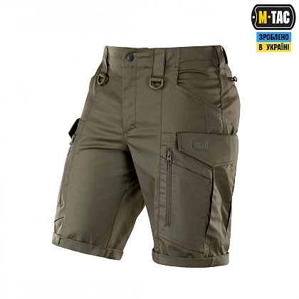 M-Tac шорти Conquistador Flex Dark Olive– Мілітарист - зображення 1