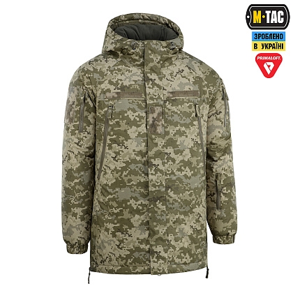 M-Tac парка зимняя Alpha Primaloft MM14– Милитарист - фото 3