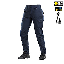 M-Tac штани Aggressor Lady Flex Dark Navy Blue– Мілітарист