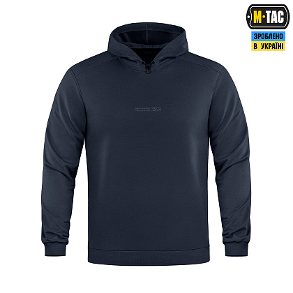 M-Tac кофта Hoodie Born by Revolution Indigo Blue– Мілітарист - зображення 2