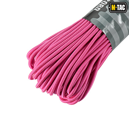 M-Tac паракорд Shock-Cord 3 mm 30m Neon Pink– Мілітарист - зображення 3
