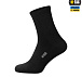 M-Tac шкарпетки Tactical Socks Cotton 67% Black– Мілітарист - мініатюра 2