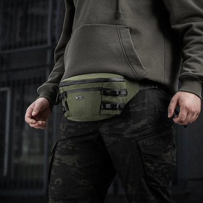 M-Tac сумка поясна Urban Olive– Мілітарист - зображення 11