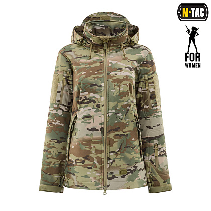 M-Tac куртка Soft Shell Lady MC– Мілітарист - зображення 2