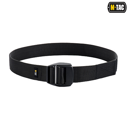 M-Tac ремінь Berg Buckle Tactical Belt Black– Мілітарист - зображення 1