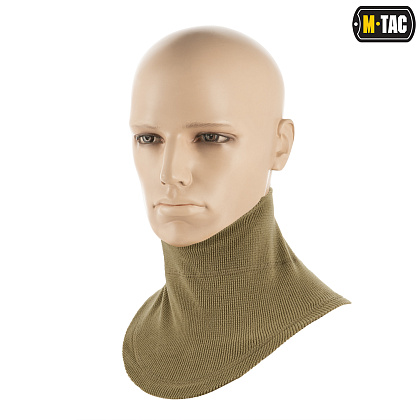 M-Tac шарф-труба анатомічний мікрофліс ріп-стоп Tan– Мілітарист - зображення 2