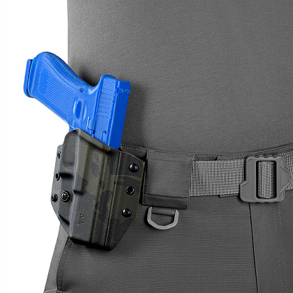 ATA Gear кобура модель Hit Factor ver.1 для зброї Glock - 17/22/47 MultiCam-BLACK правша– Мілітарист - зображення 9