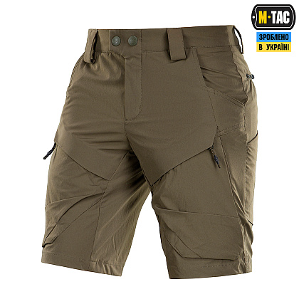 M-Tac шорты Rubicon Flex Dark Olive– Милитарист - фото 1