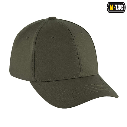 M-Tac бейсболка Flex ріп-стоп Army Olive– Мілітарист - зображення 5