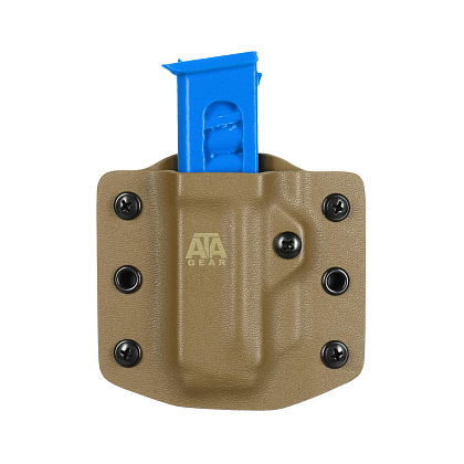 ATA Gear паучер модель Pouch ver.1 для ПМ / ПМР / ПМ-Т Coyote Brown правша/левша– Милитарист - фото 1