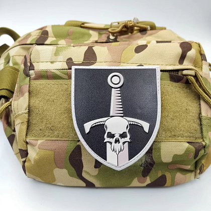 Шеврон ПВХ ЗСУ 33 окрема механізована бригада– Милитарист - фото 2