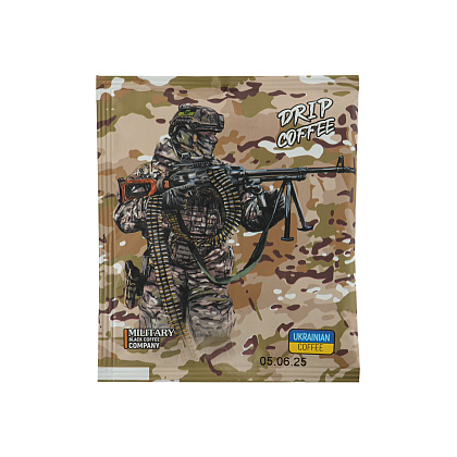 Military Black Coffee Company дріп-кава ПКМ-Гватемала– Мілітарист - зображення 2