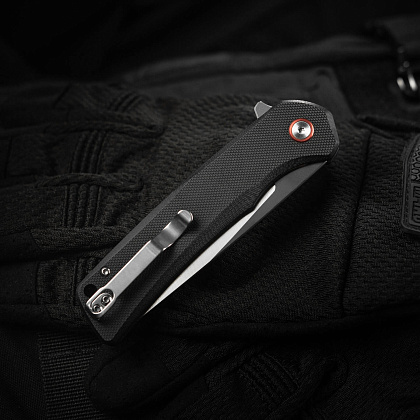 M-Tac нож складной Type 16 Black/Steel– Милитарист - фото 15