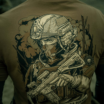 M-Tac футболка Омега Coyote Brown– Мілітарист - зображення 15