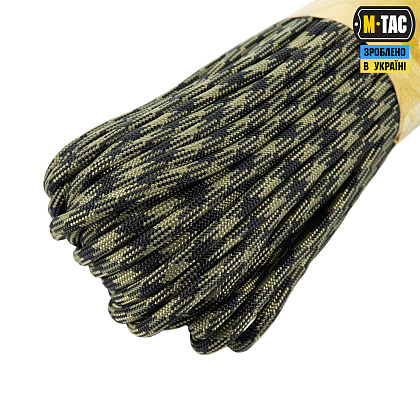M-Tac паракорд 550 type III Black & Army Green 30м - зображення 3 M-Tac паракорд 550 type III Black & Army Green 30м– Мілітарист - зображення 3