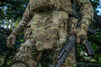  M-Tac фартух протиуламковий з балістичним пакетом 2 клас Laser Cut XL Multicam