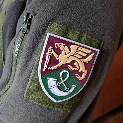 Шеврон ПВХ ЗСУ 71 окрема єгерська бригад– Мілітарист - зображення 3