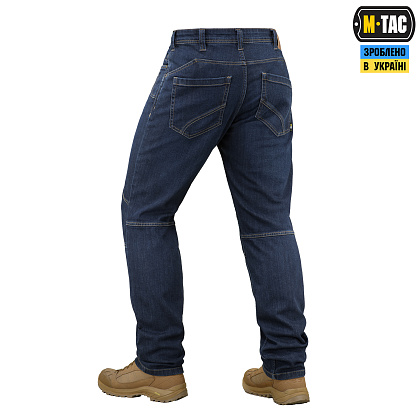 M-Tac джинсы Tactical Gen.I Dark Denim Regular Fit– Милитарист - фото 4