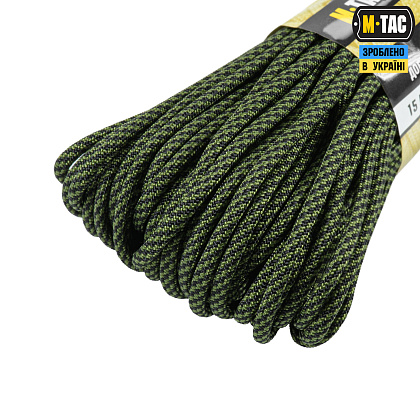 M-Tac паракорд 550 type III Black/Grass Stairs 30м - зображення 3 M-Tac паракорд 550 type III Black/Grass Stairs 30м– Мілітарист - зображення 3