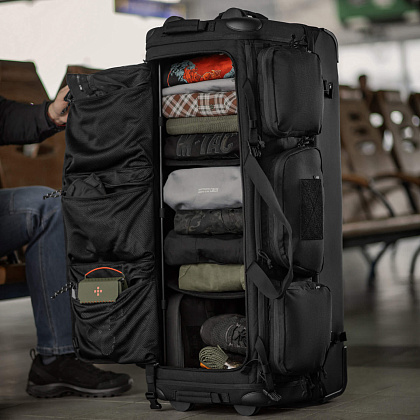 M-Tac сумка транспортна 185л Black– Мілітарист - зображення 49