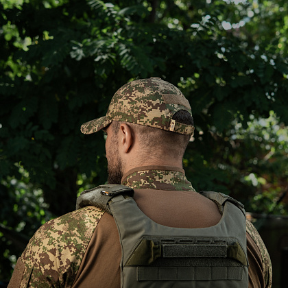 M-Tac бейсболка тактична легка Gen.II NGU Camo– Мілітарист - зображення 11