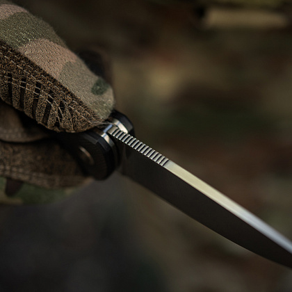 M-Tac нож складной Type 11 Black/Steel - фото 22 M-Tac нож складной Type 11 Black/Steel– Милитарист - фото 22