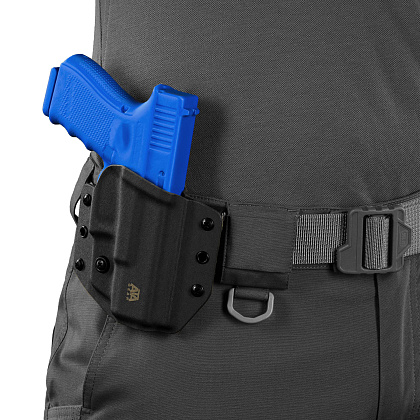 ATA Gear кобура модель Hit Factor ver.1 для Glock - 19/23/19X/45 Black правша– Милитарист - фото 9