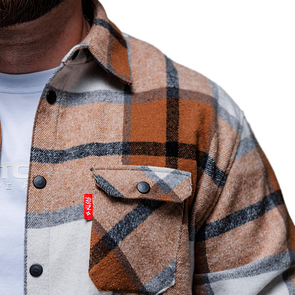 SvaStone сорочка Tartan 3.0– Мілітарист - зображення 4