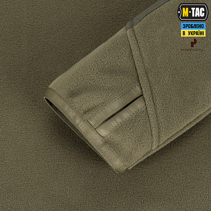 M-Tac кофта Centurion Microfleece Olive– Милитарист - фото 6