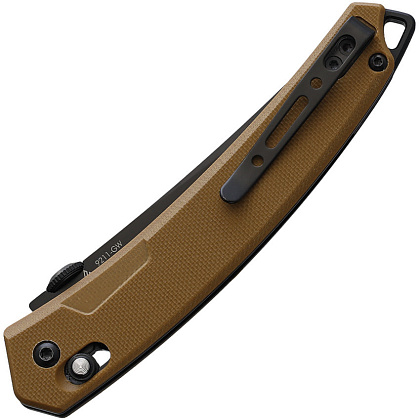 SRM нож складной 9211-GW brown– Милитарист - фото 2